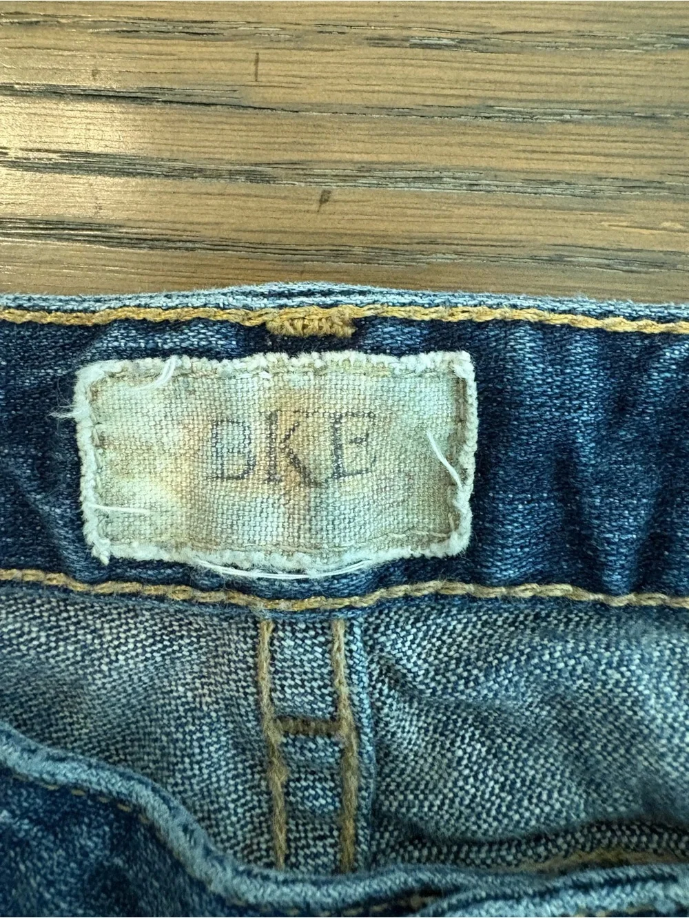 BKE Women's Light Blue‎ Washed Flare Jeans Size 28x31 1/2